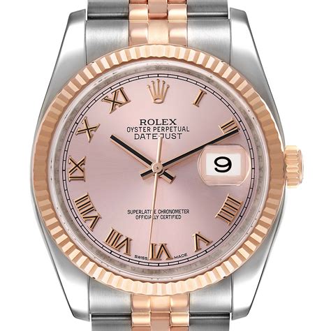 rolex datejust rose gold men|Rolex rose gold Datejust price.